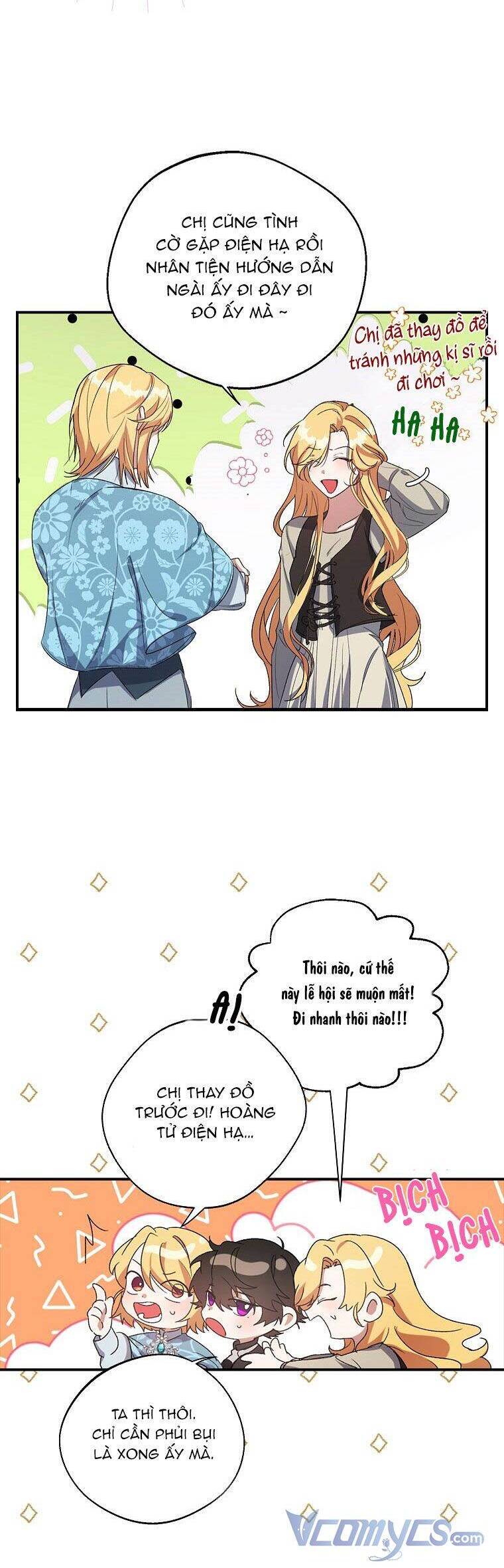 Nam Chính Đang Cản Bước Tôi Chapter 11 - Trang 2