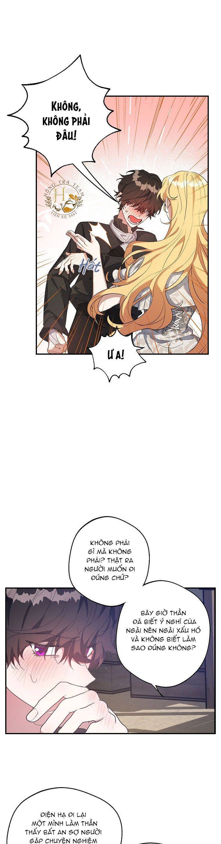 Nam Chính Đang Cản Bước Tôi Chapter 11 - Trang 2