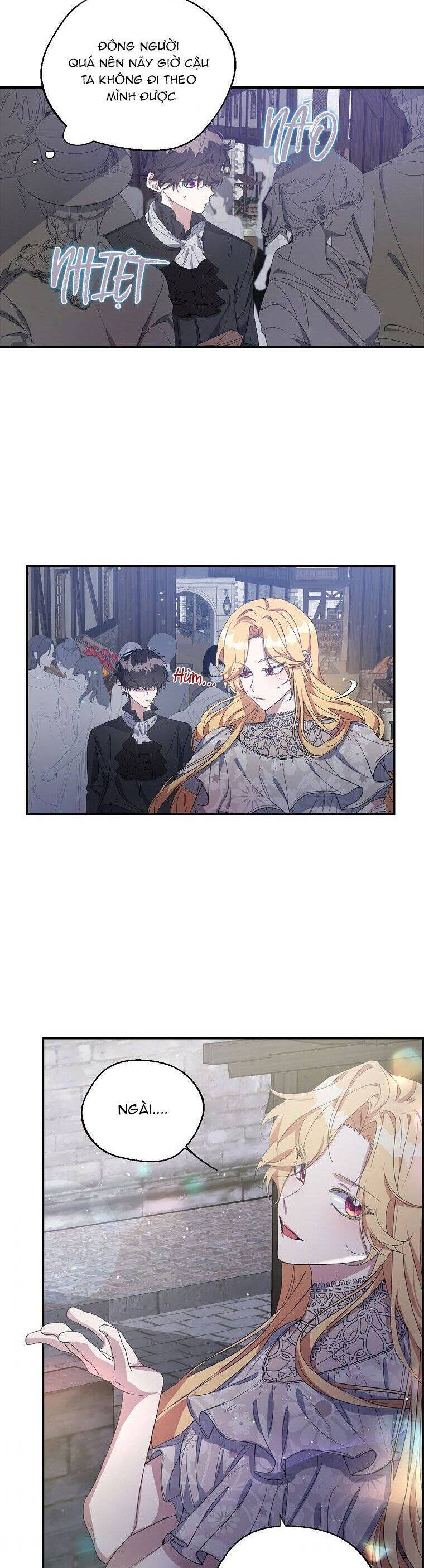 Nam Chính Đang Cản Bước Tôi Chapter 11 - Trang 2