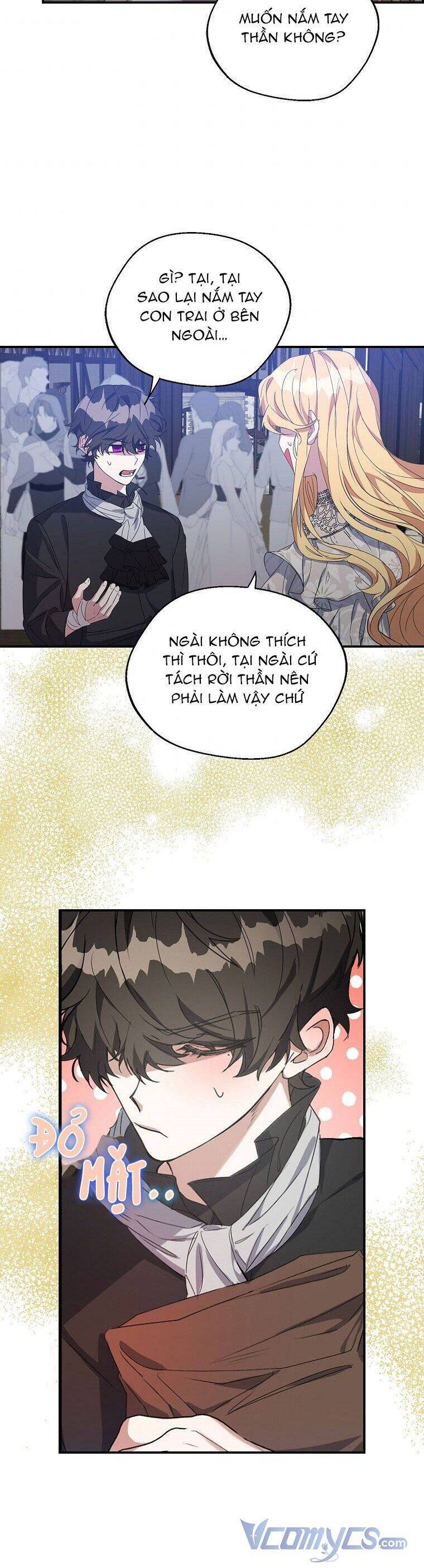 Nam Chính Đang Cản Bước Tôi Chapter 11 - Trang 2