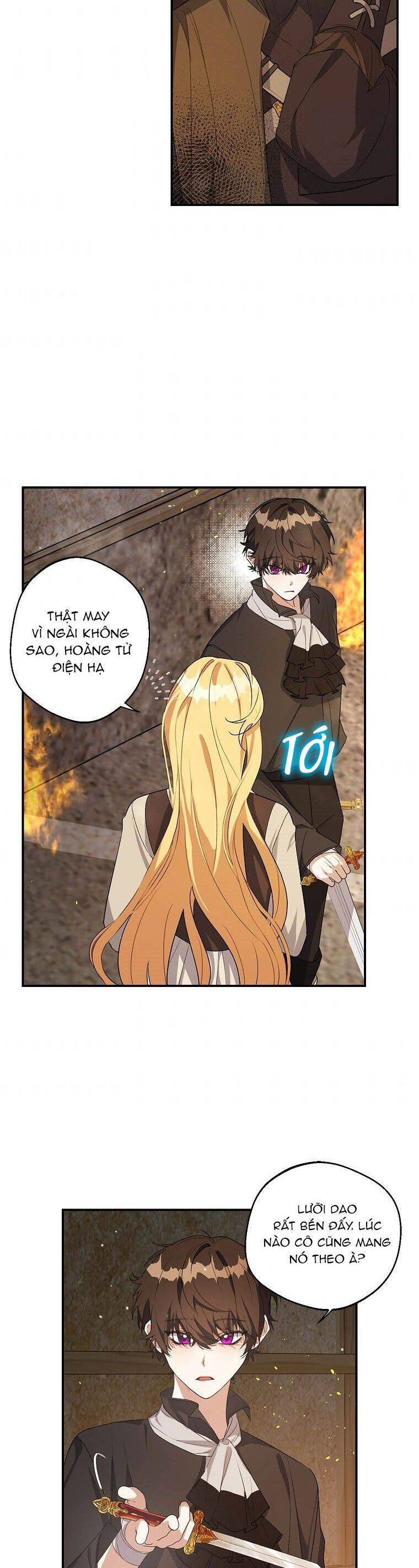 Nam Chính Đang Cản Bước Tôi Chapter 11 - Trang 2