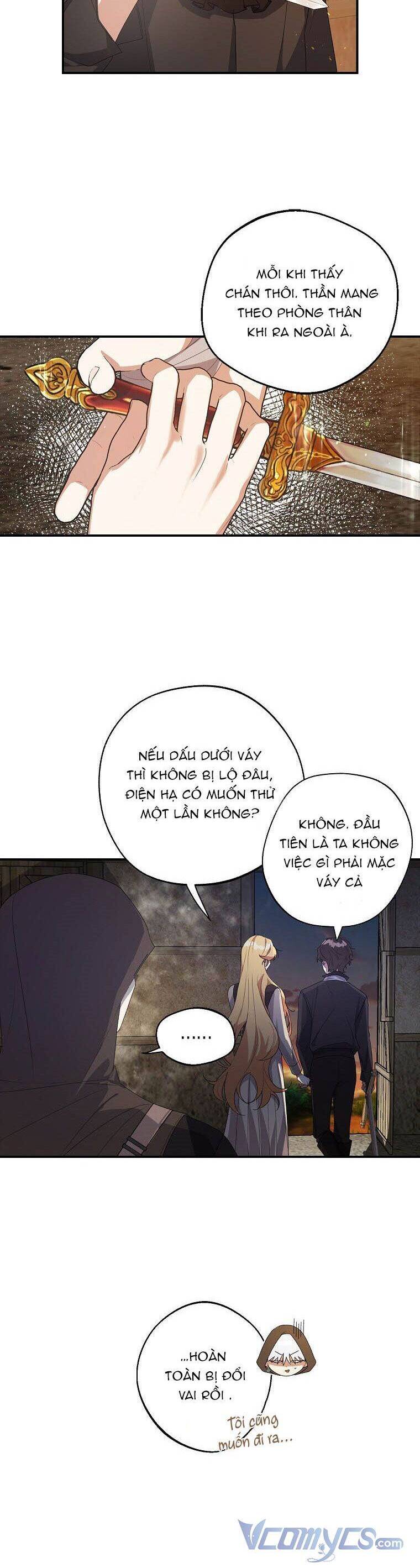 Nam Chính Đang Cản Bước Tôi Chapter 11 - Trang 2