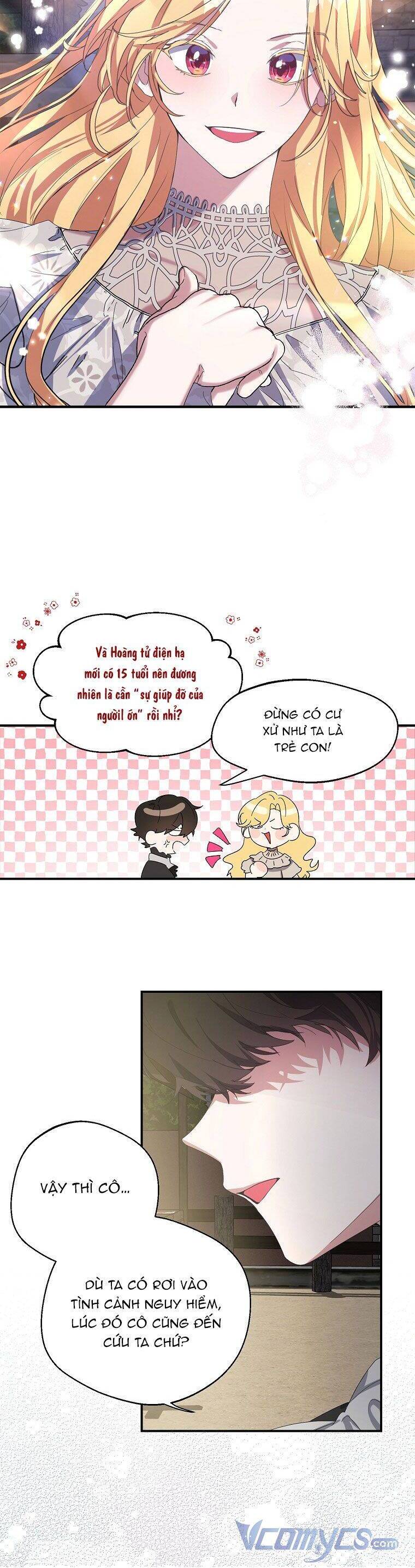 Nam Chính Đang Cản Bước Tôi Chapter 12 - Trang 2