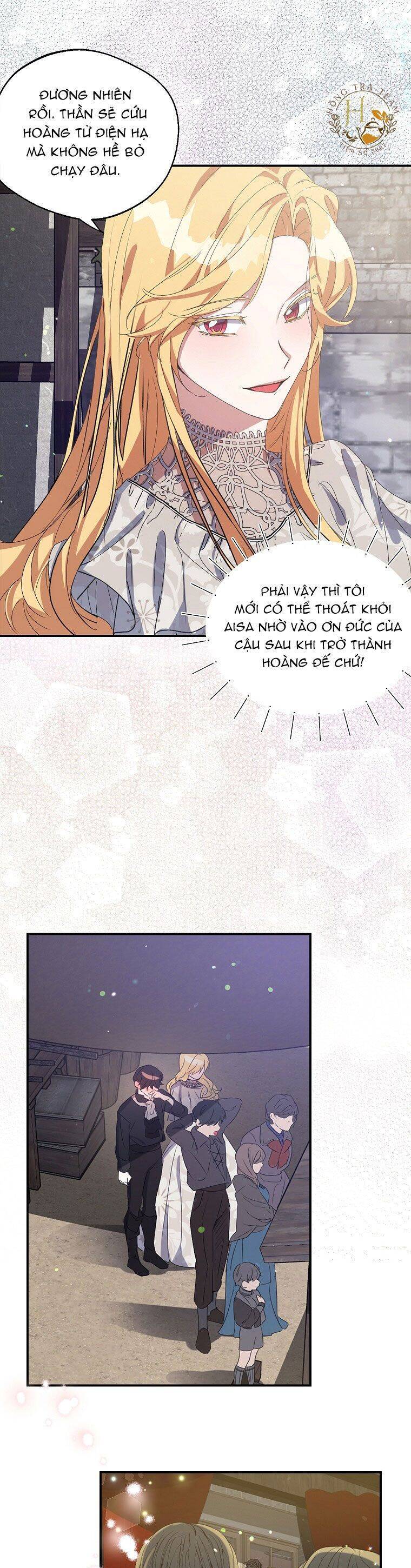 Nam Chính Đang Cản Bước Tôi Chapter 12 - Trang 2