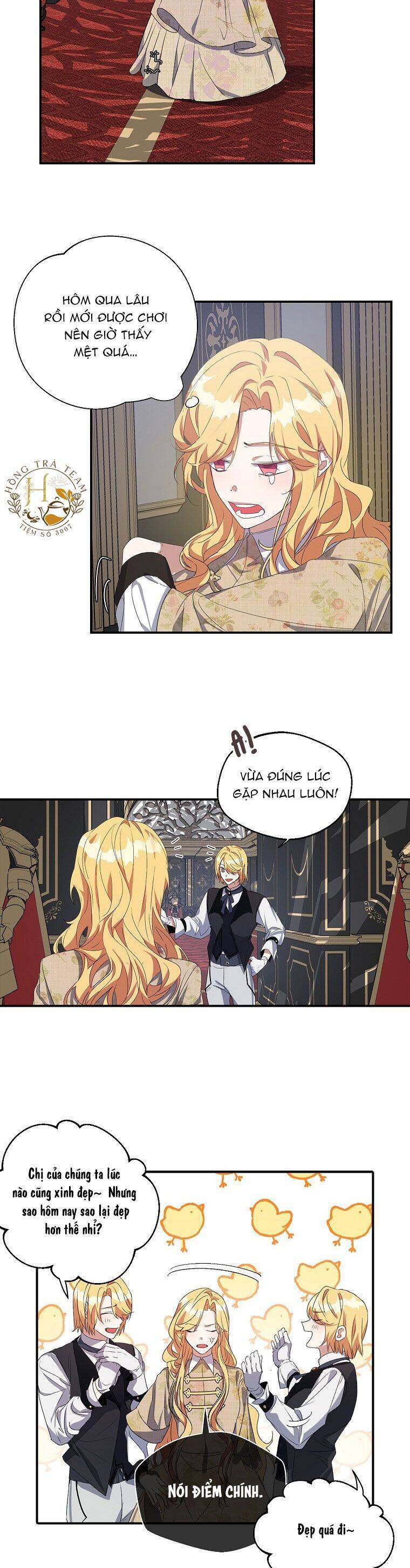 Nam Chính Đang Cản Bước Tôi Chapter 12 - Trang 2