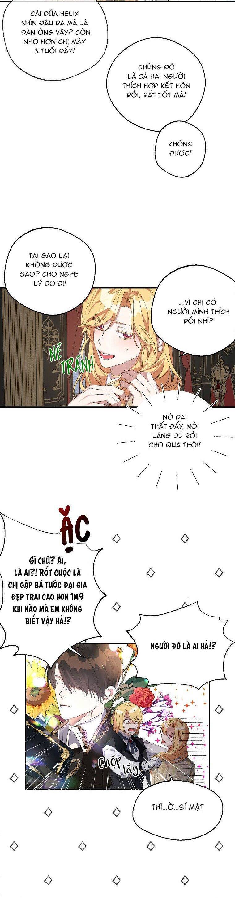 Nam Chính Đang Cản Bước Tôi Chapter 12 - Trang 2