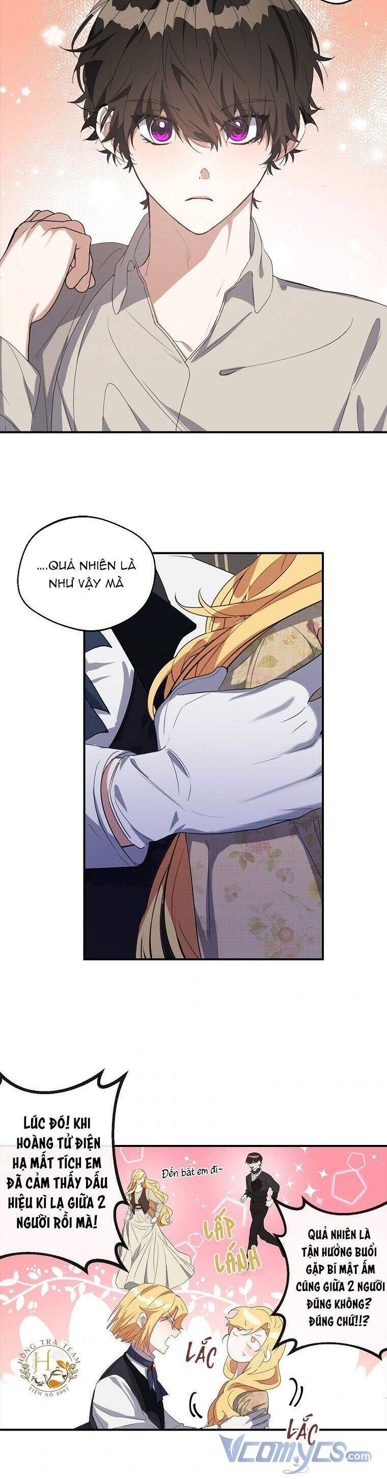 Nam Chính Đang Cản Bước Tôi Chapter 12 - Trang 2