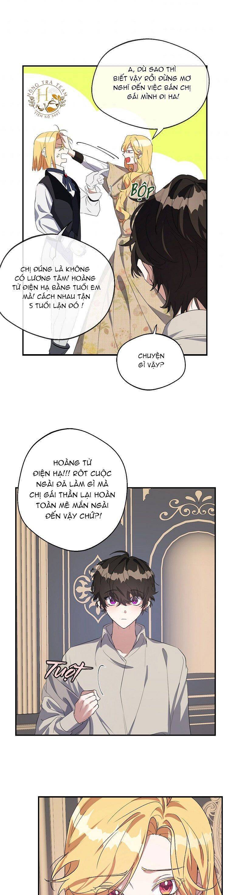 Nam Chính Đang Cản Bước Tôi Chapter 12 - Trang 2