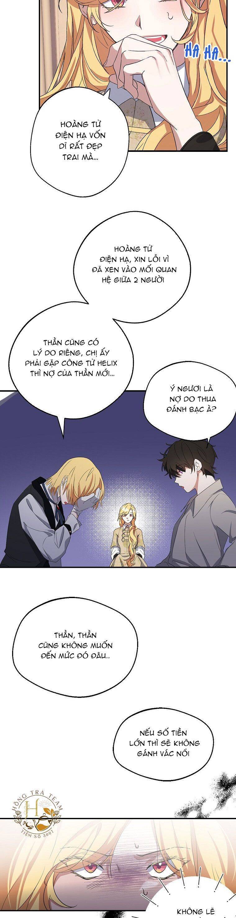 Nam Chính Đang Cản Bước Tôi Chapter 12 - Trang 2