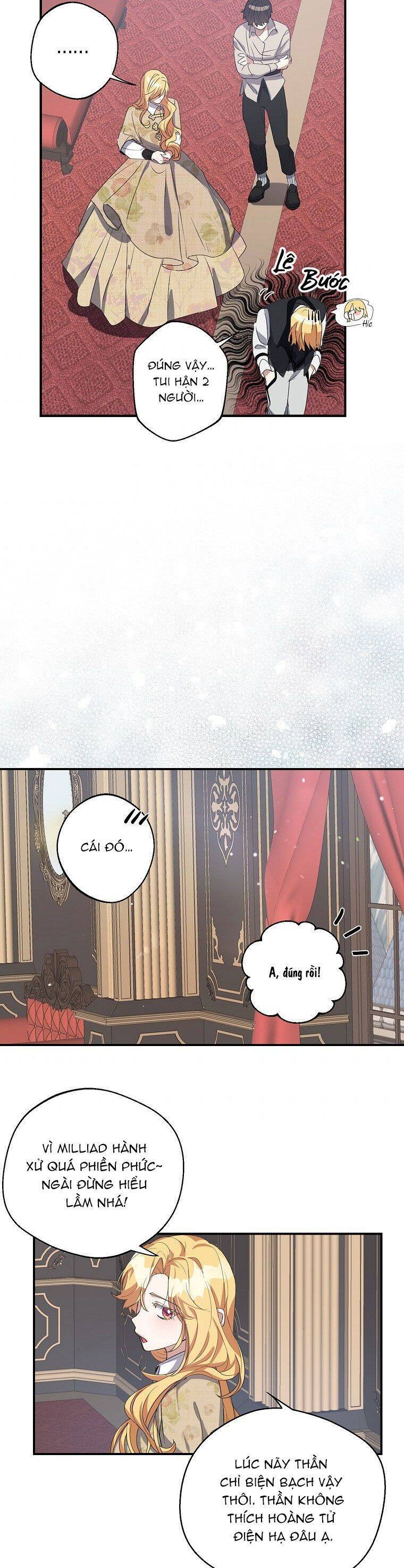 Nam Chính Đang Cản Bước Tôi Chapter 12 - Trang 2