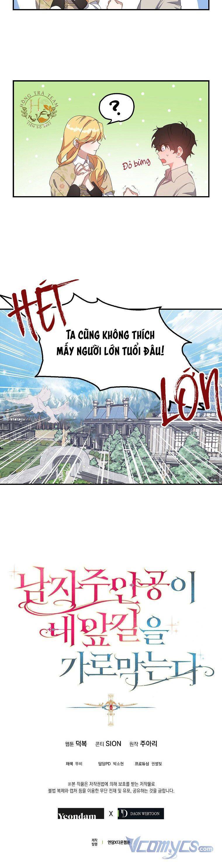 Nam Chính Đang Cản Bước Tôi Chapter 12 - Trang 2