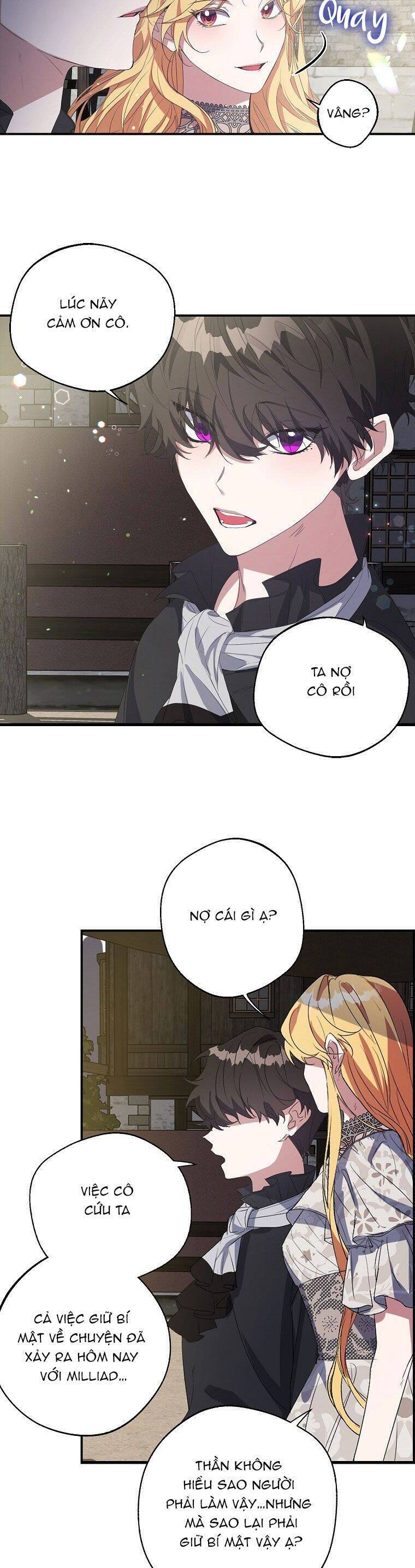 Nam Chính Đang Cản Bước Tôi Chapter 12 - Trang 2