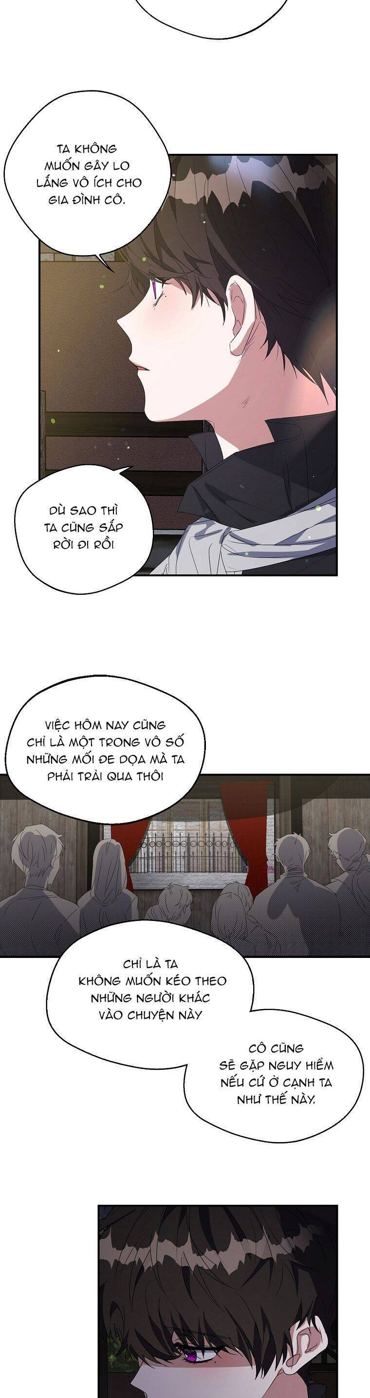 Nam Chính Đang Cản Bước Tôi Chapter 12 - Trang 2