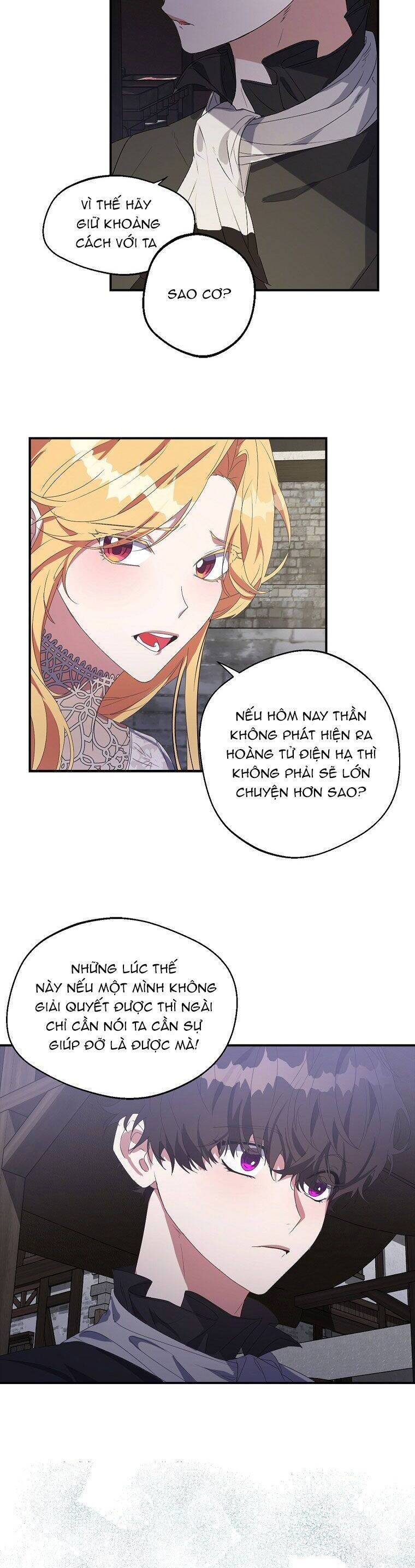 Nam Chính Đang Cản Bước Tôi Chapter 12 - Trang 2