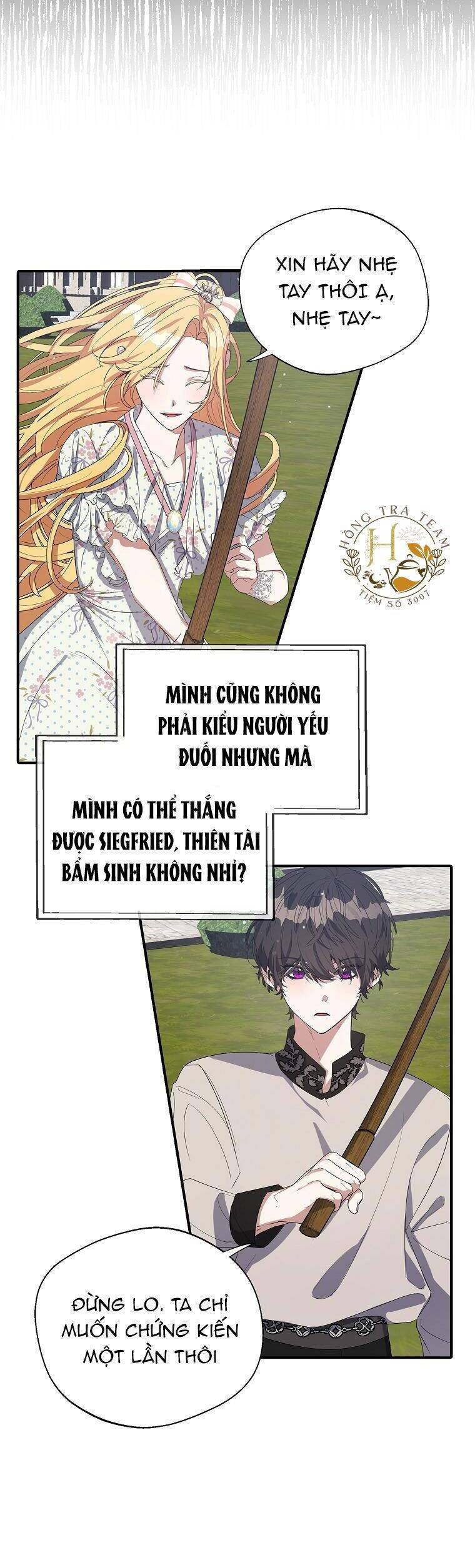 Nam Chính Đang Cản Bước Tôi Chapter 13 - Trang 2