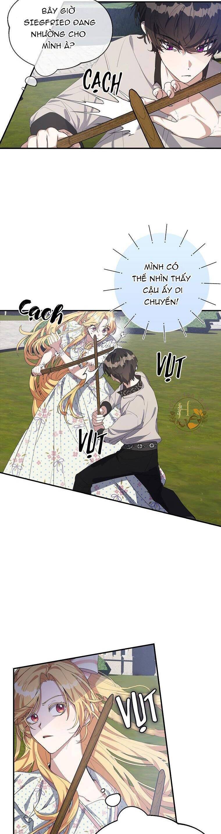 Nam Chính Đang Cản Bước Tôi Chapter 13 - Trang 2