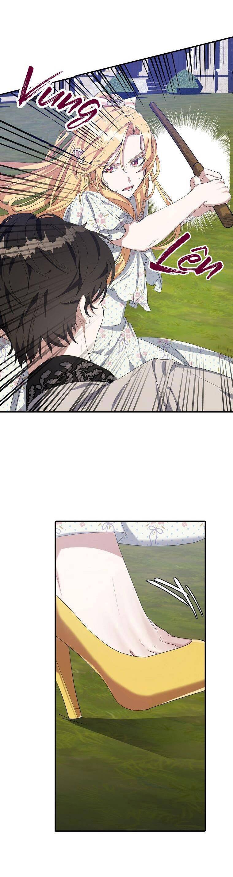 Nam Chính Đang Cản Bước Tôi Chapter 13 - Trang 2