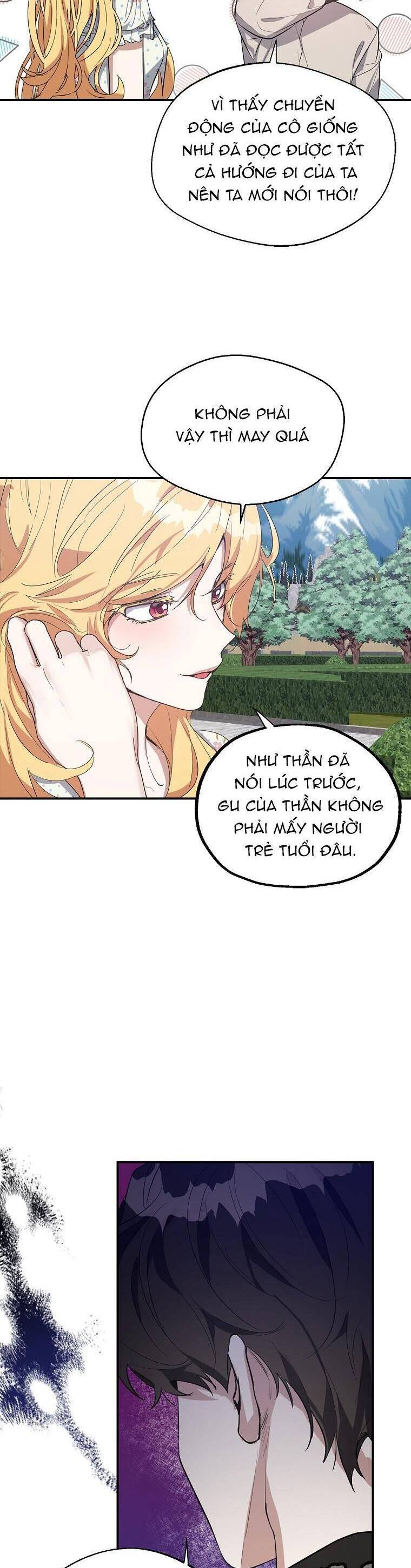 Nam Chính Đang Cản Bước Tôi Chapter 13 - Trang 2