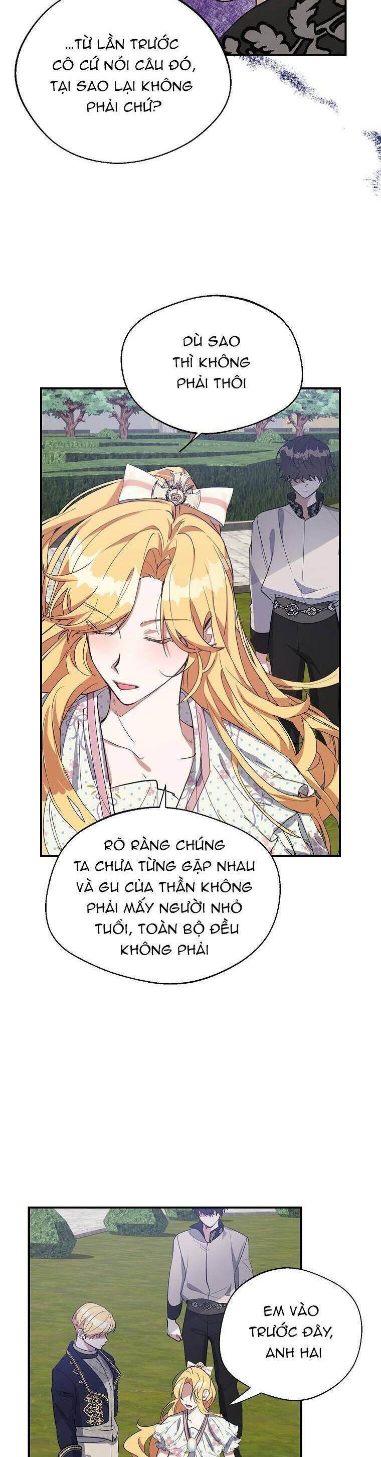 Nam Chính Đang Cản Bước Tôi Chapter 13 - Trang 2