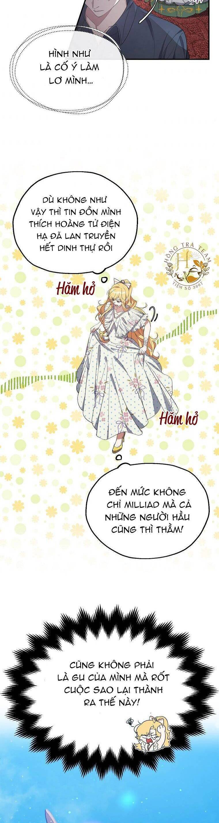 Nam Chính Đang Cản Bước Tôi Chapter 13 - Trang 2