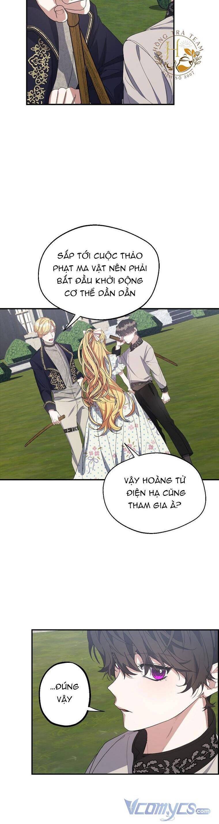 Nam Chính Đang Cản Bước Tôi Chapter 13 - Trang 2