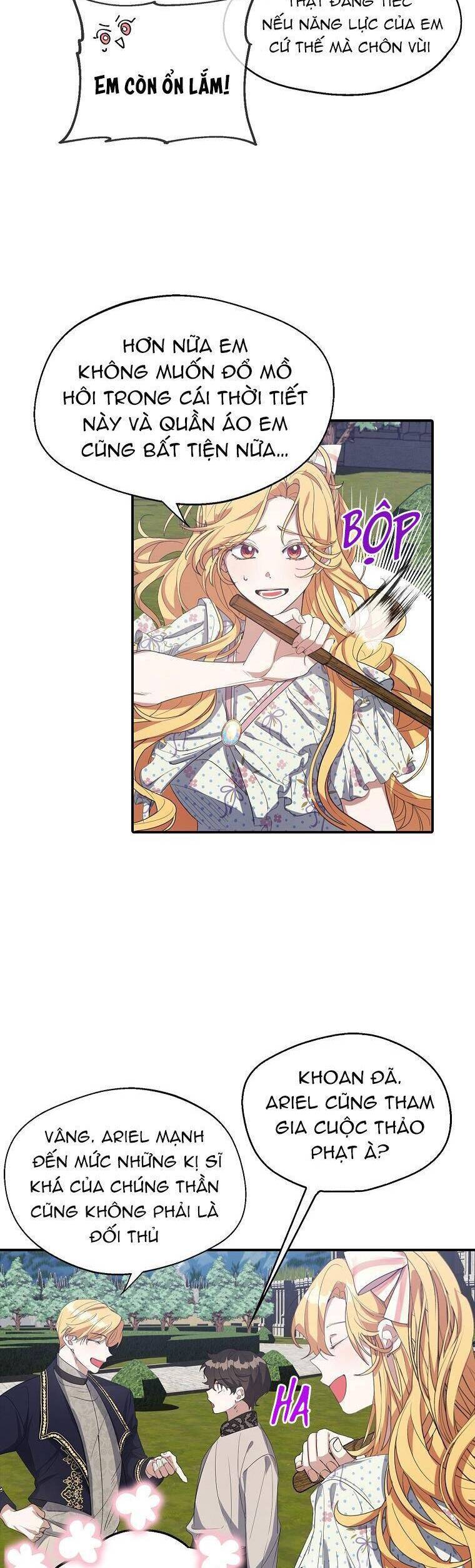 Nam Chính Đang Cản Bước Tôi Chapter 13 - Trang 2