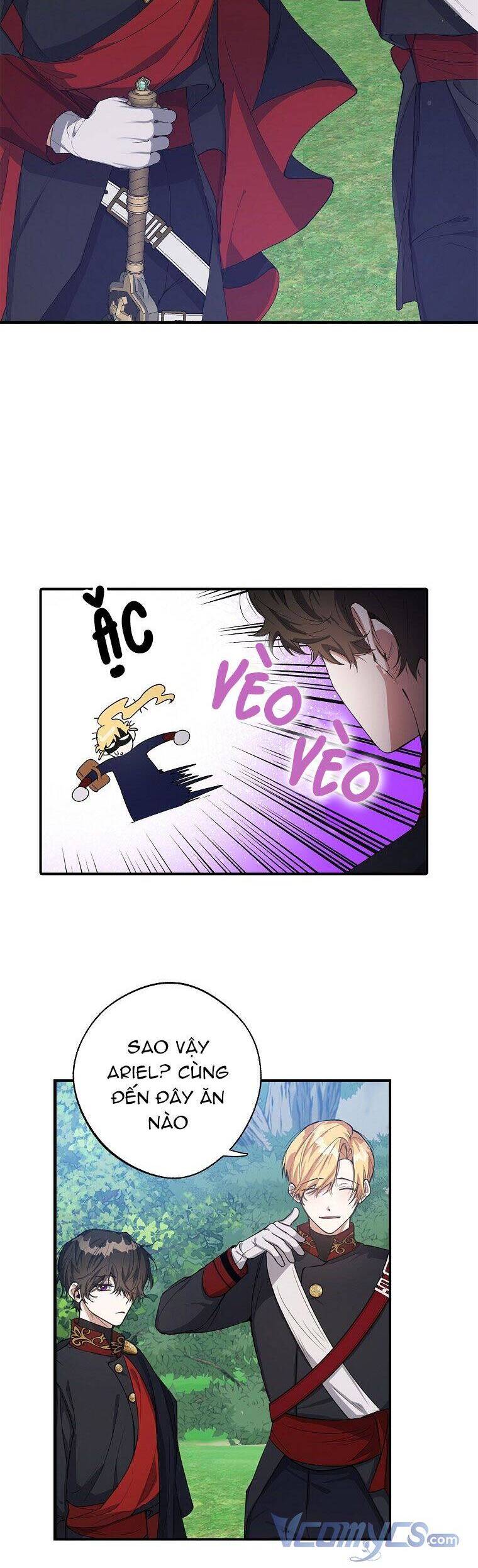 Nam Chính Đang Cản Bước Tôi Chapter 17 - Trang 2