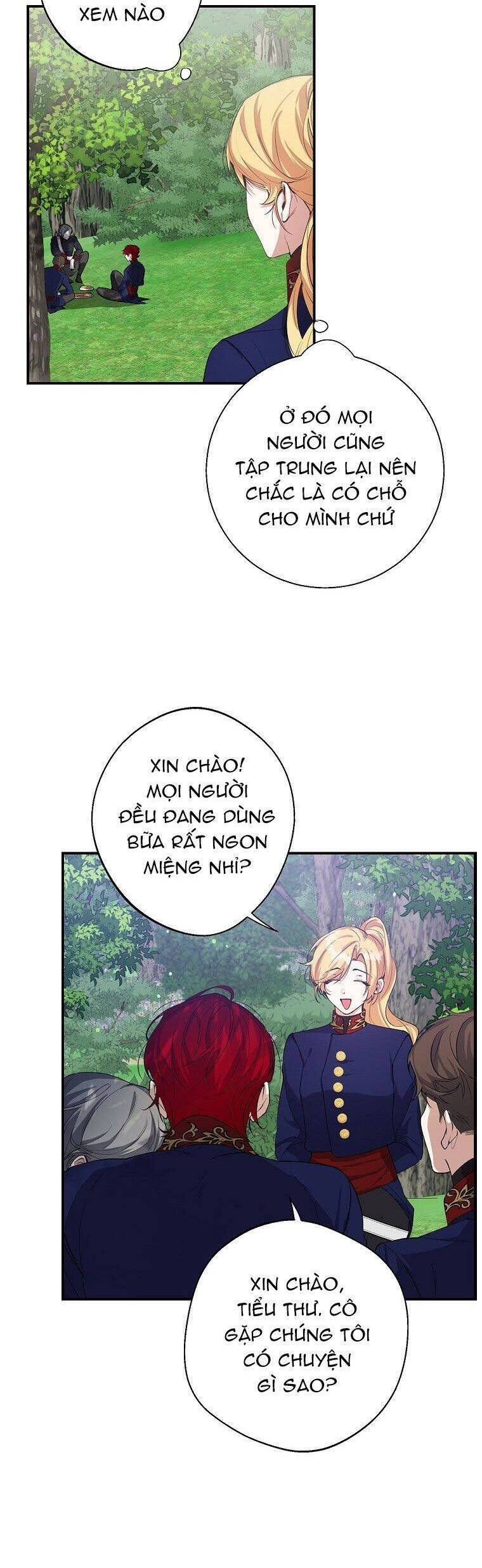 Nam Chính Đang Cản Bước Tôi Chapter 17 - Trang 2