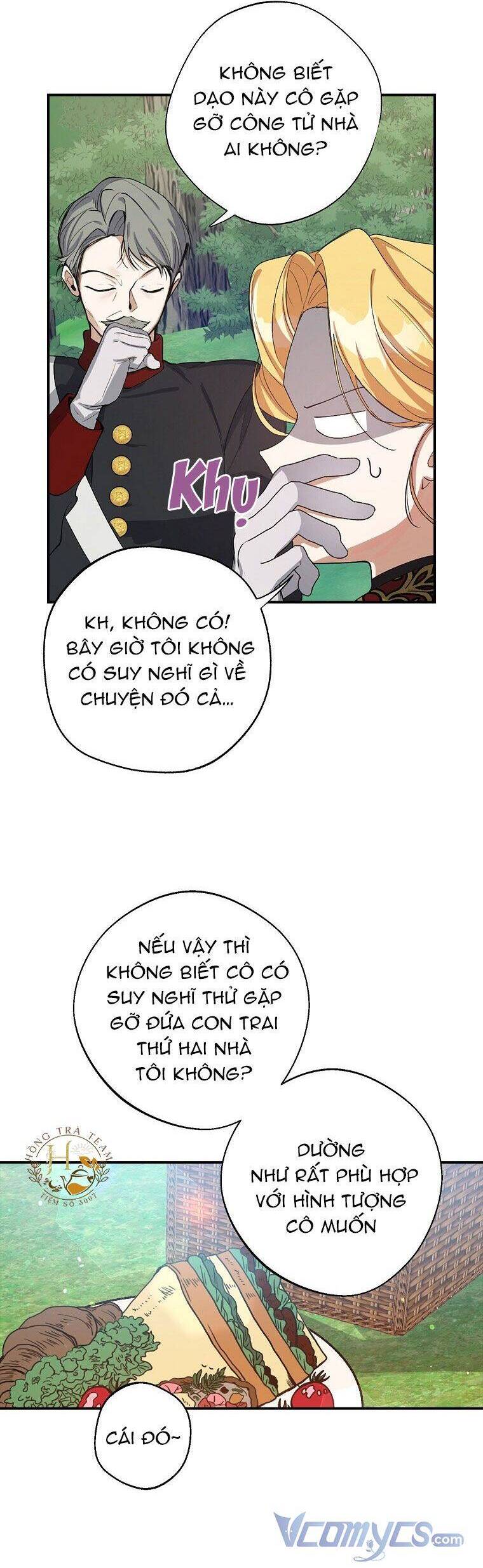 Nam Chính Đang Cản Bước Tôi Chapter 17 - Trang 2