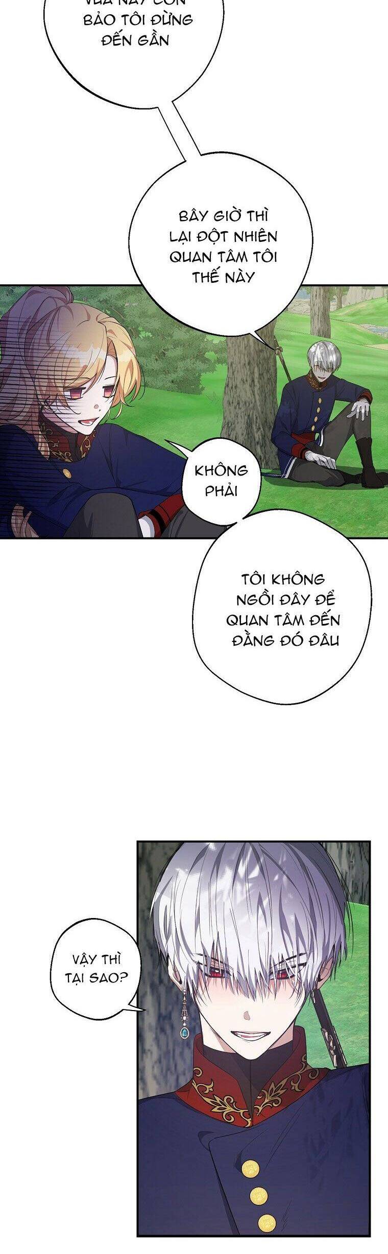 Nam Chính Đang Cản Bước Tôi Chapter 17 - Trang 2