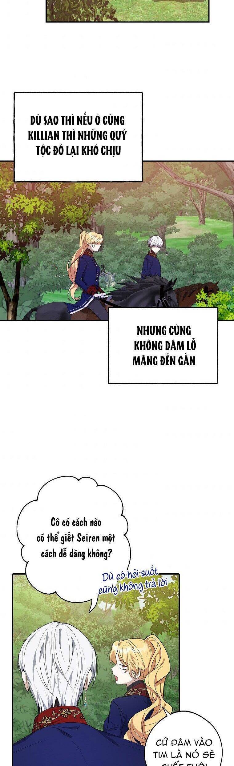 Nam Chính Đang Cản Bước Tôi Chapter 17 - Trang 2