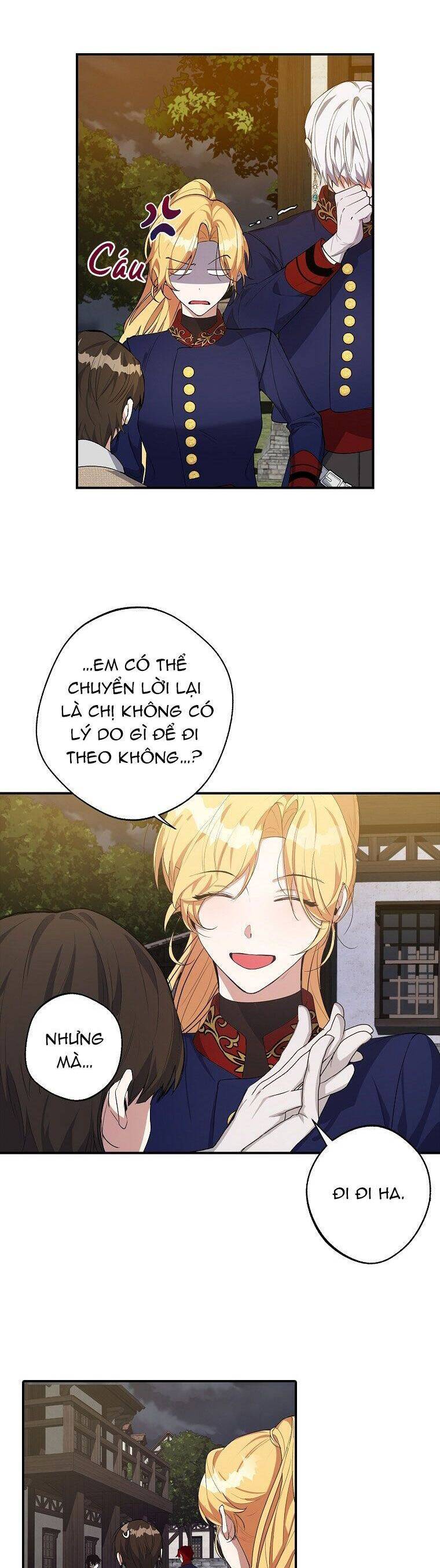 Nam Chính Đang Cản Bước Tôi Chapter 17 - Trang 2