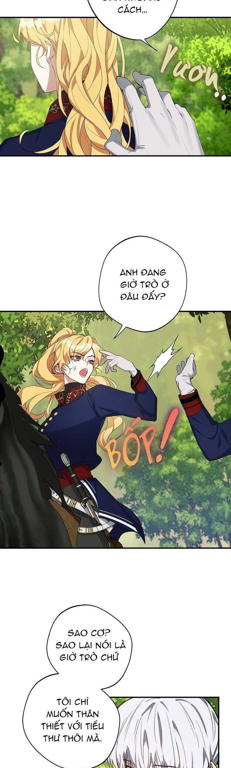 Nam Chính Đang Cản Bước Tôi Chapter 17 - Trang 2