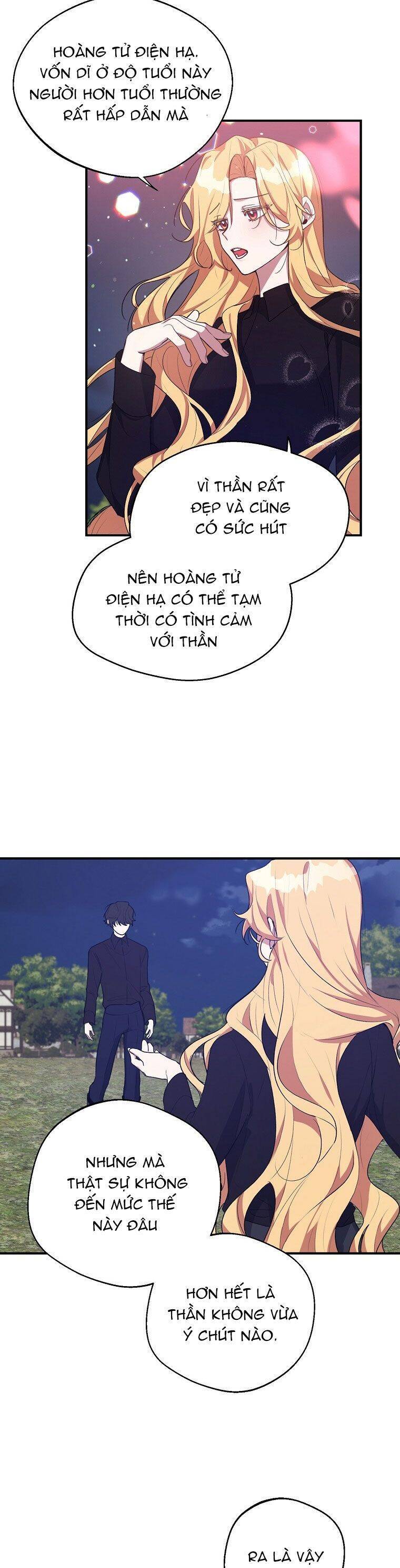 Nam Chính Đang Cản Bước Tôi Chapter 18 - Trang 2