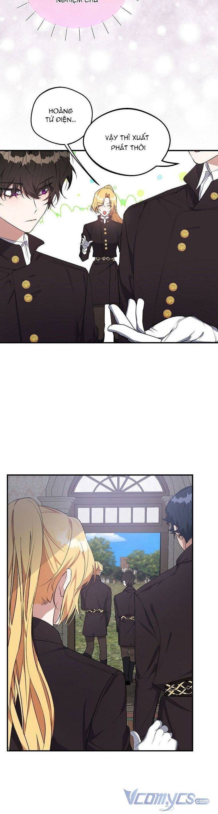 Nam Chính Đang Cản Bước Tôi Chapter 19 - Trang 2