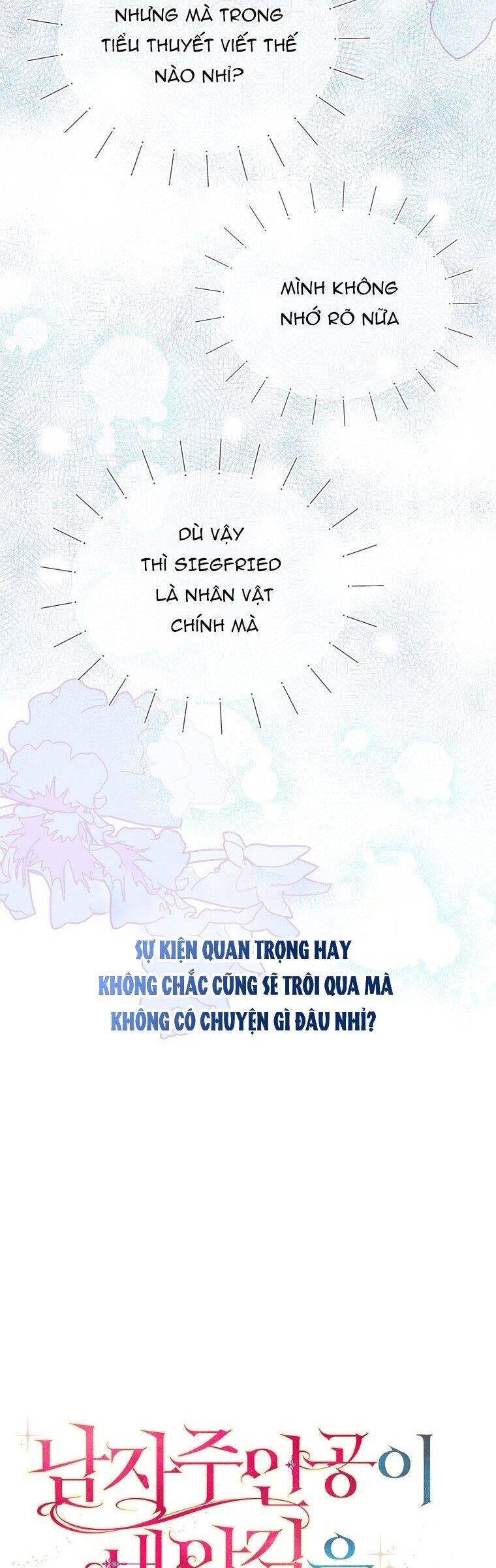 Nam Chính Đang Cản Bước Tôi Chapter 19 - Trang 2