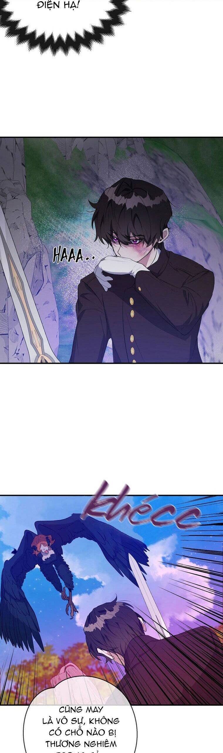 Nam Chính Đang Cản Bước Tôi Chapter 19 - Trang 2