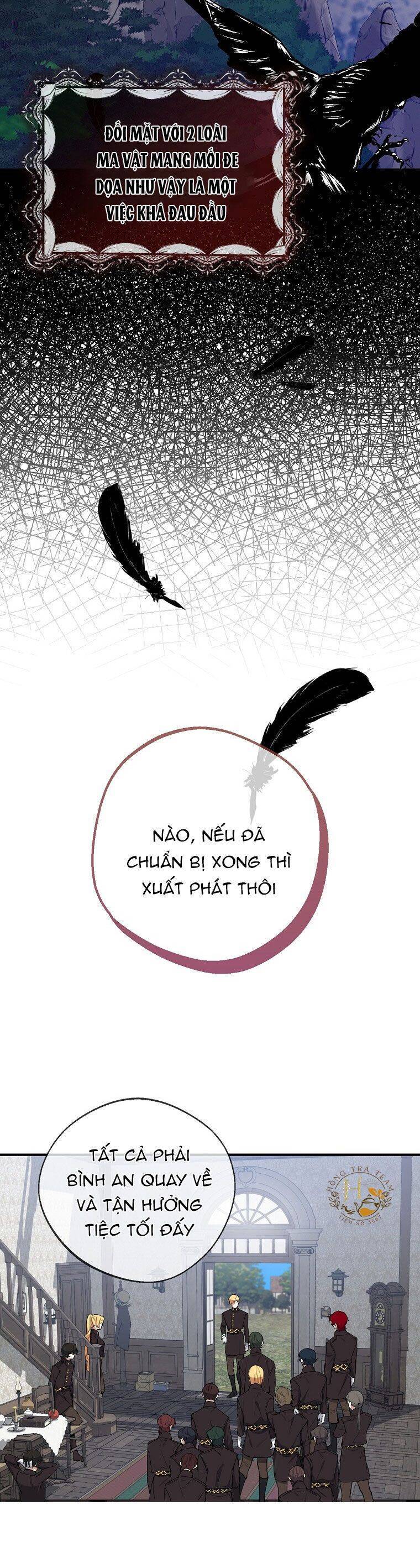 Nam Chính Đang Cản Bước Tôi Chapter 19 - Trang 2