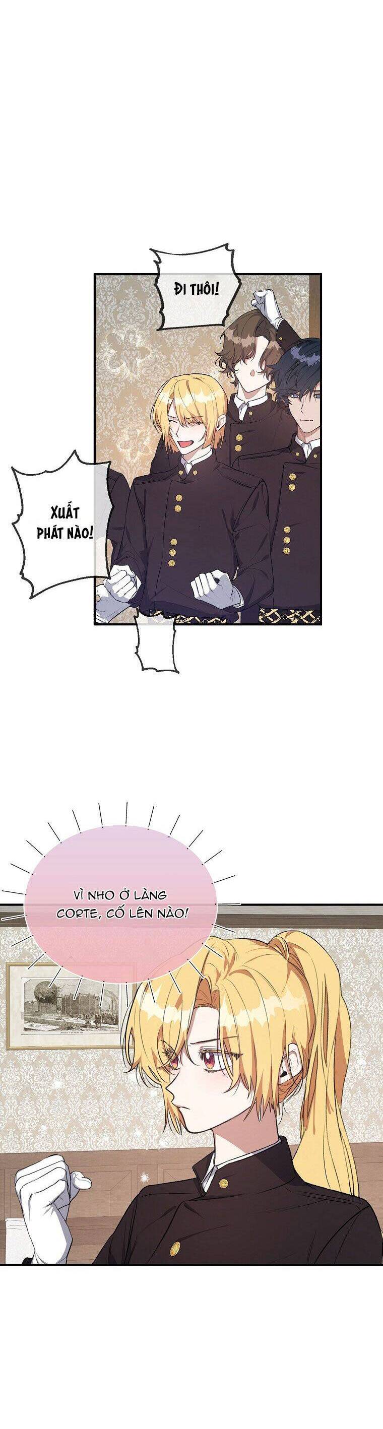 Nam Chính Đang Cản Bước Tôi Chapter 19 - Trang 2