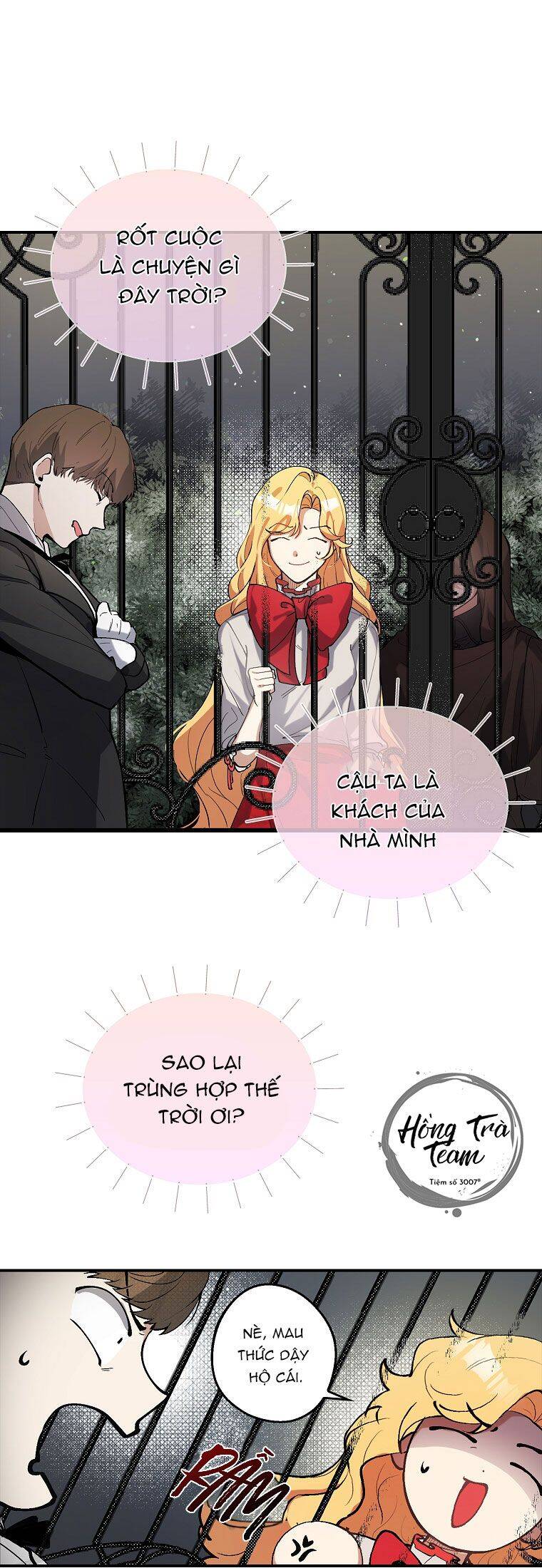 Nam Chính Đang Cản Bước Tôi Chapter 2 - Trang 2