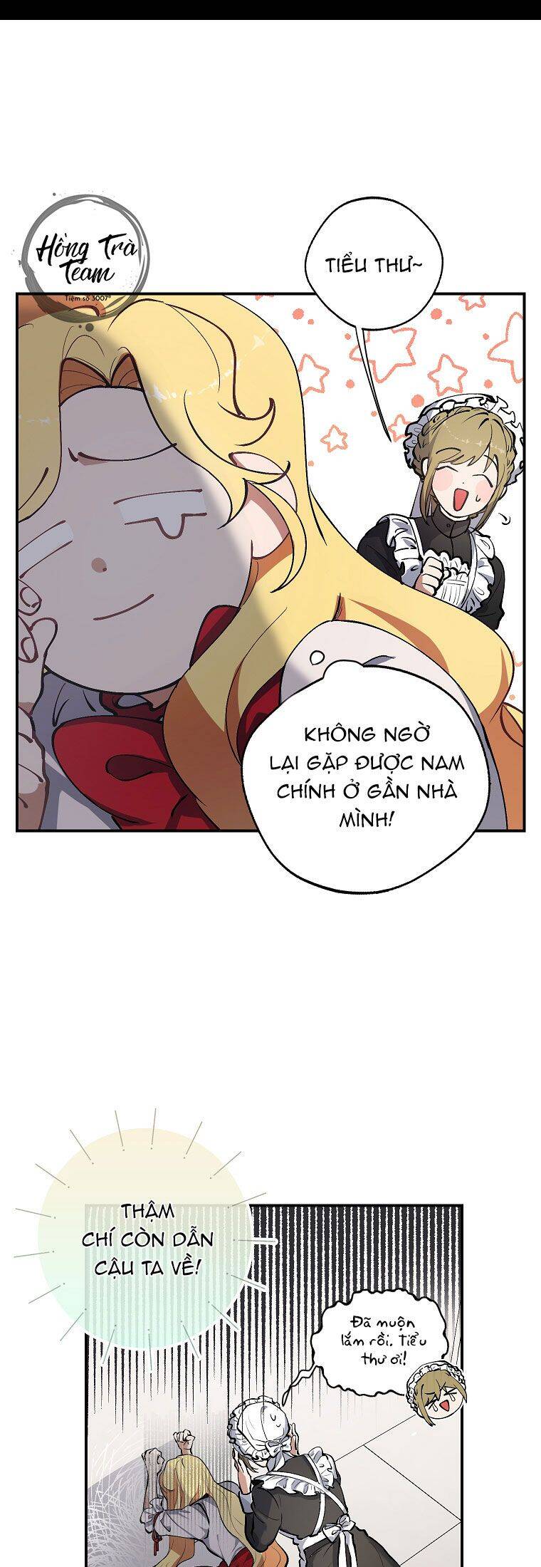 Nam Chính Đang Cản Bước Tôi Chapter 2 - Trang 2