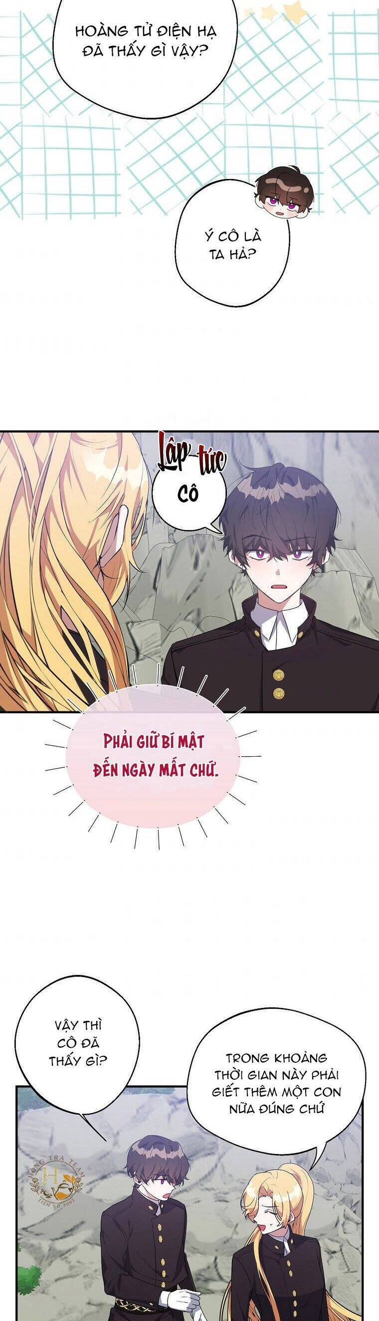 Nam Chính Đang Cản Bước Tôi Chapter 20 - Trang 2