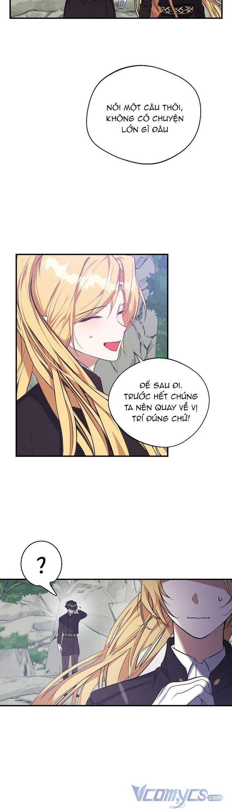 Nam Chính Đang Cản Bước Tôi Chapter 20 - Trang 2