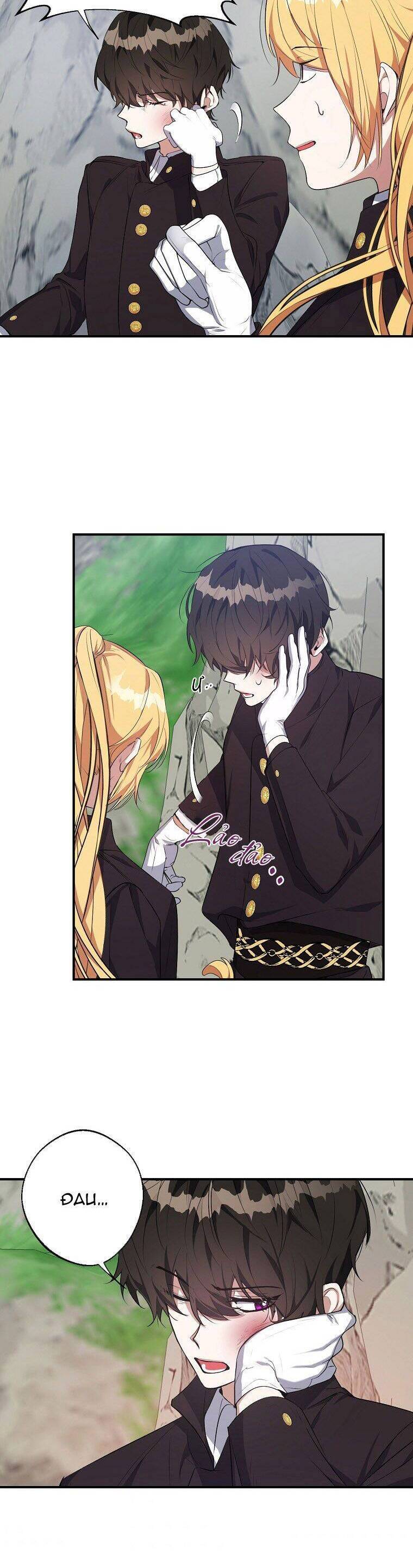 Nam Chính Đang Cản Bước Tôi Chapter 20 - Trang 2