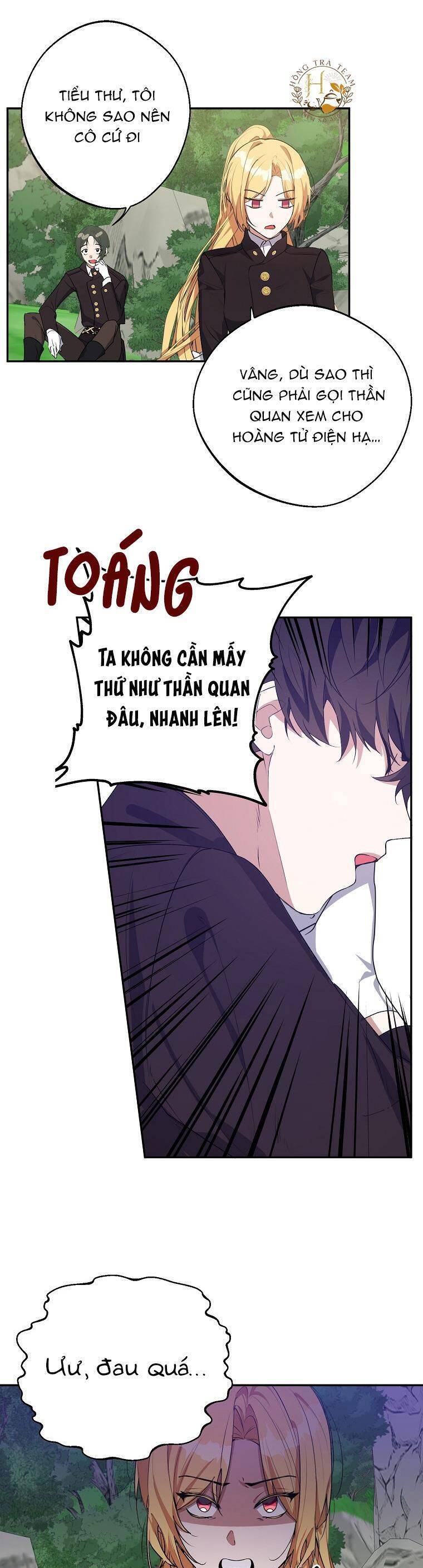 Nam Chính Đang Cản Bước Tôi Chapter 21 - Trang 2