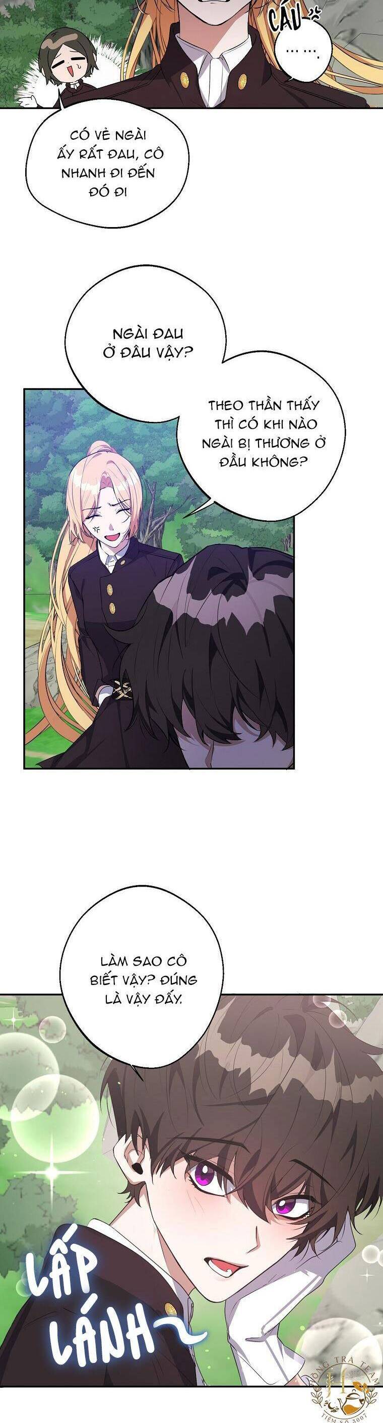 Nam Chính Đang Cản Bước Tôi Chapter 21 - Trang 2