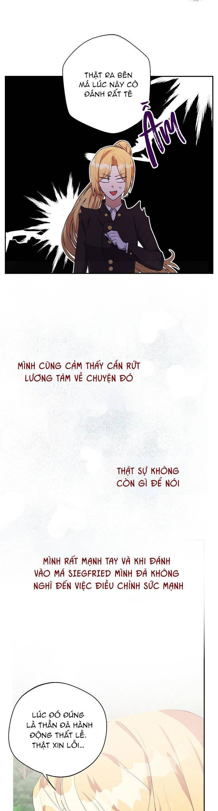 Nam Chính Đang Cản Bước Tôi Chapter 21 - Trang 2