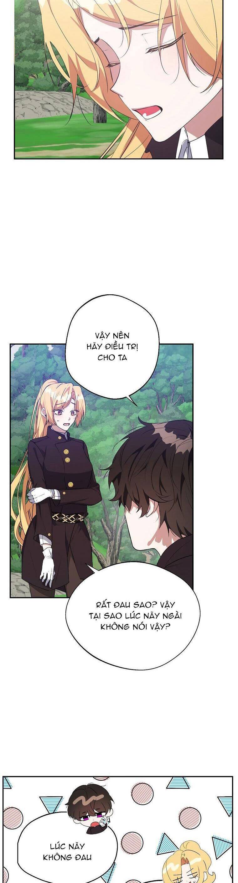 Nam Chính Đang Cản Bước Tôi Chapter 21 - Trang 2