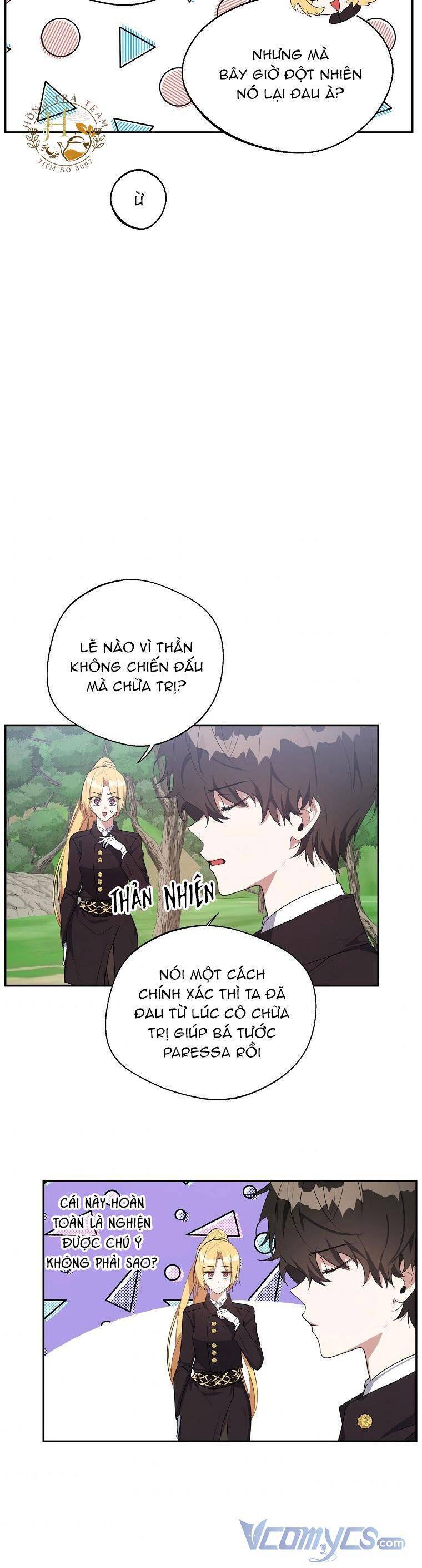 Nam Chính Đang Cản Bước Tôi Chapter 21 - Trang 2