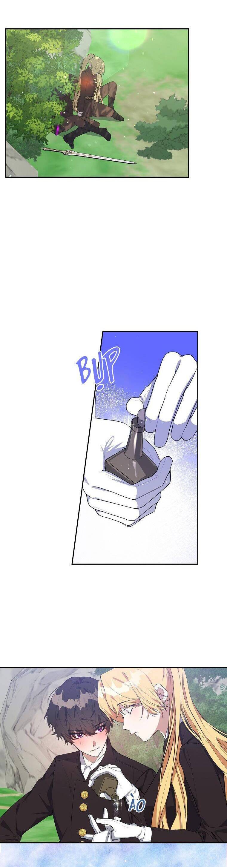 Nam Chính Đang Cản Bước Tôi Chapter 21 - Trang 2